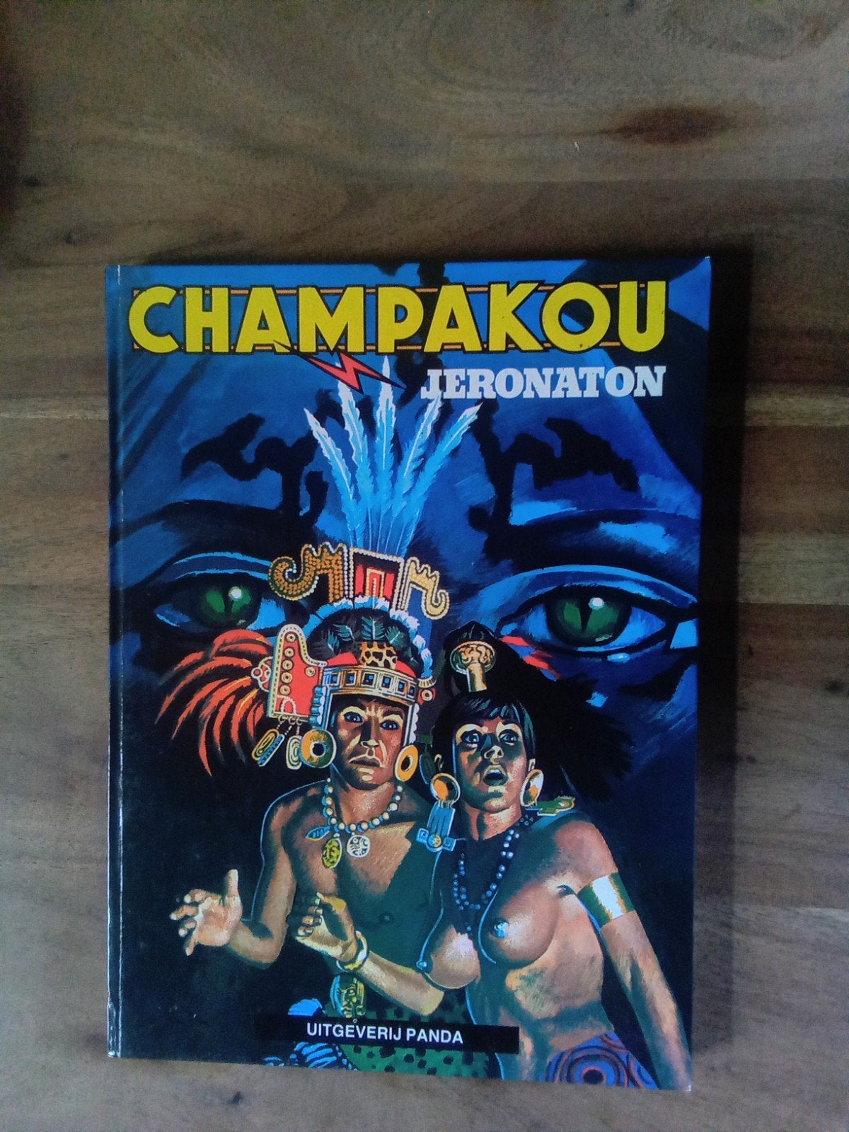 Erotische strip Champakou (1980), Ophalen