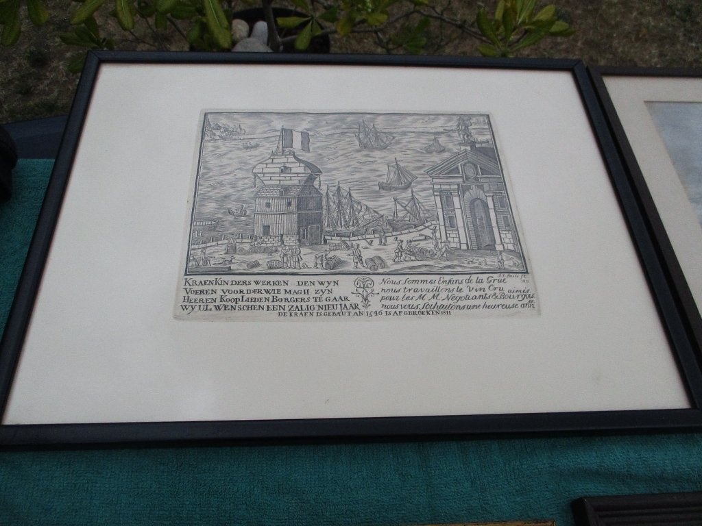 Diverses gravures avec cadre, Antiquités & Art, Art | Eaux-fortes & Gravures, Encadré, Eau-forte, Enlèvement ou Envoi, Vie quotidienne