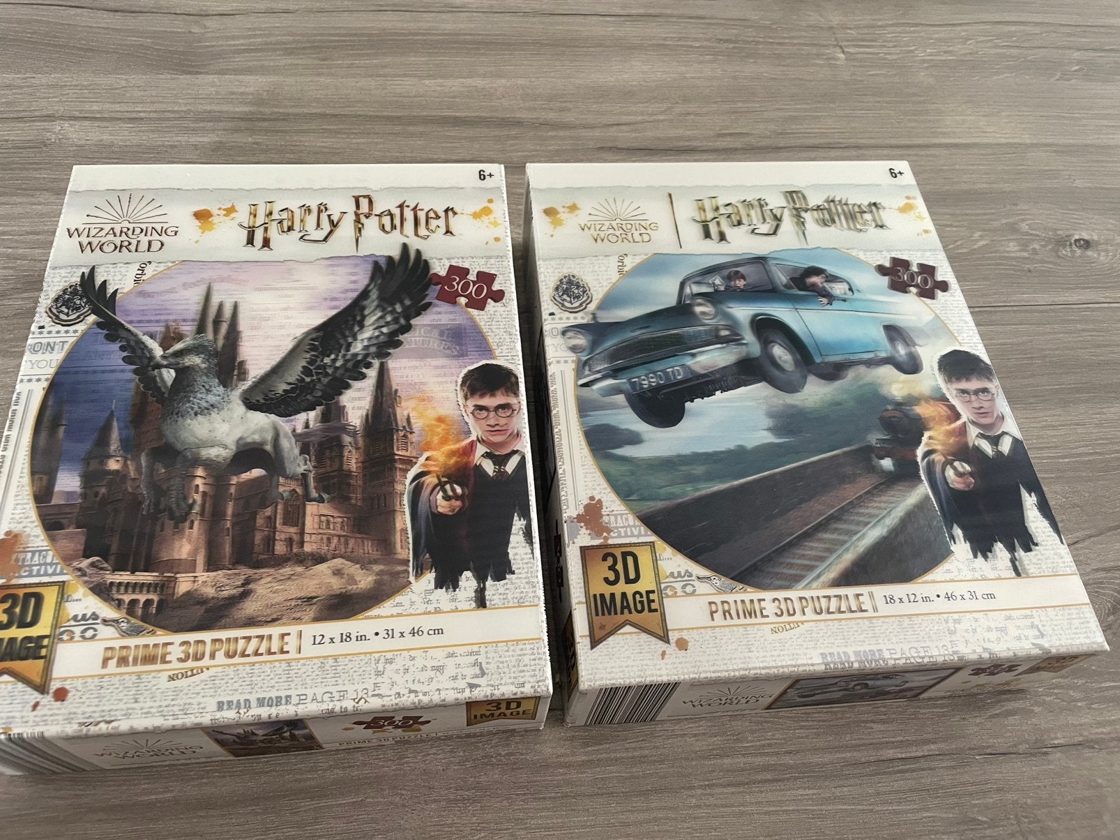 Puzzels Harry Potter, Enlèvement ou Envoi, Comme neuf