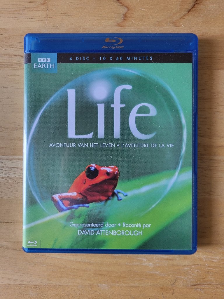 Coffret Blu-Ray Life – BBC Earth, CD & DVD, Blu-ray, Documentaire, Tous les âges, Coffret, Enlèvement