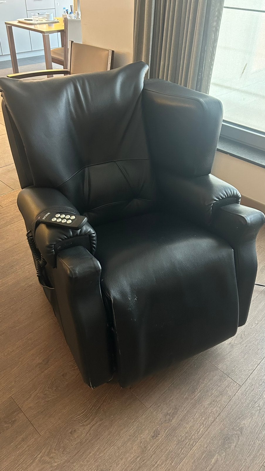 Relax zetel automatisch verstelbaar, Ophalen, Gebruikt, 100 tot 125 cm, Klassiek