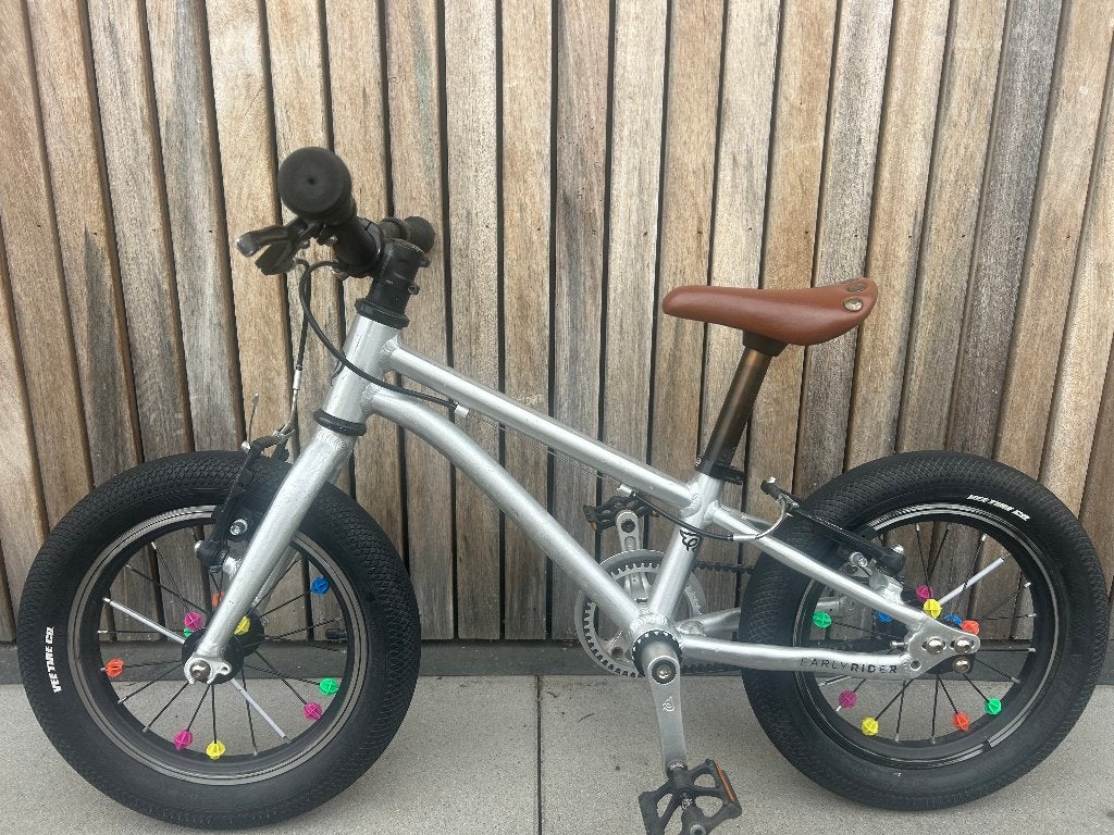 Early Rider Belter 14 Inch Kinderfiets, Vélos & Vélomoteurs, Vélos | Vélos pour enfant, Frein sur jante, Enlèvement, Utilisé, Moins de 16 pouces