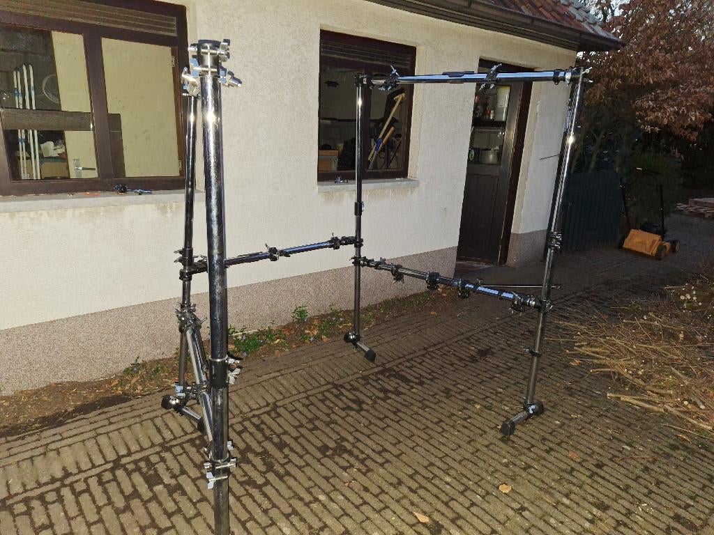 gibraltar rack, Ophalen