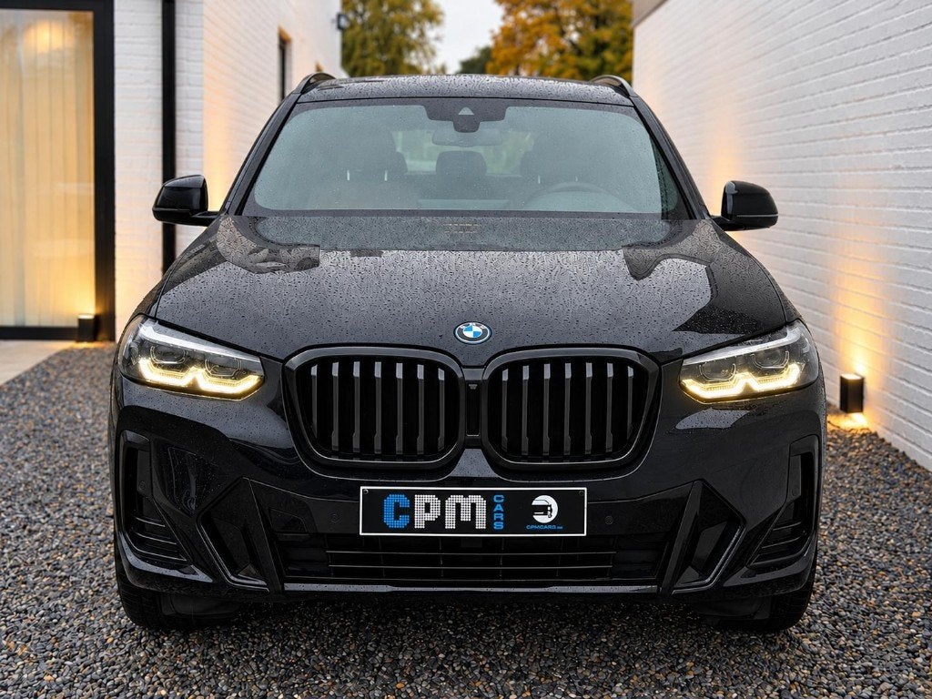 BMW X3 PHEV 2.0iAS xDrive30e * M-PACK * FULL HISTORIEK * CAM, Auto's, Automaat, 4 cilinders, Geheel digitaal combi-instrument