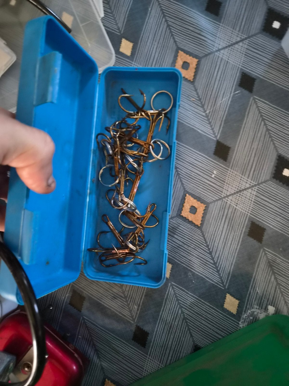 lot de peche carnassier  complet au leurs avec canne, Collections, Enlèvement