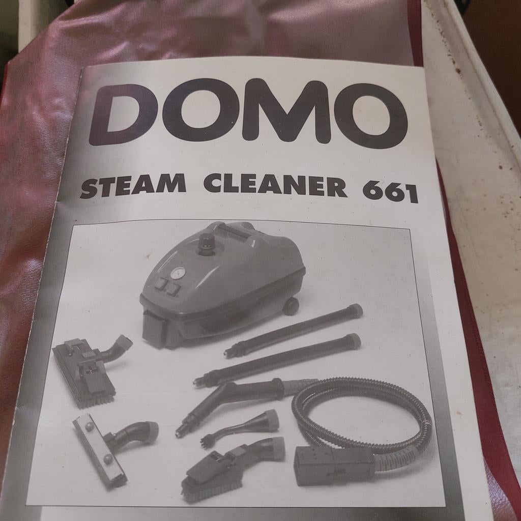 Hulp stukken steam cleaner domo, Ophalen