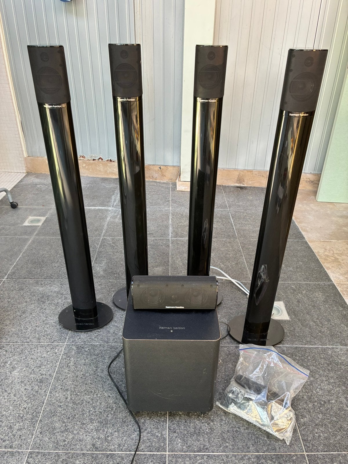 Harman Kardon HKTS 160SUB/230 5.1 Speakerset, Gebruikt, 5.1-systeem, Overige spelers, Ophalen