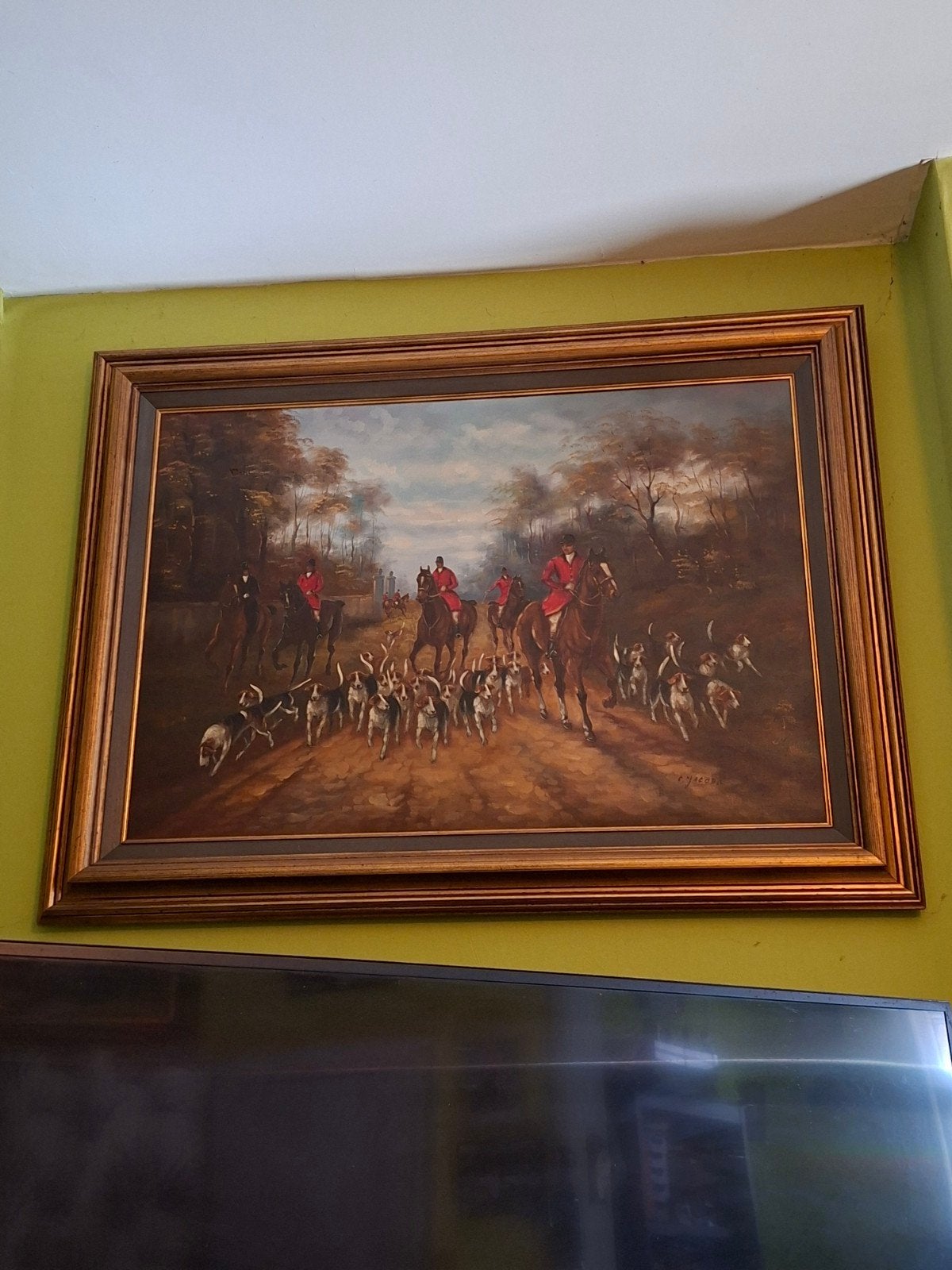 tableau peinture sur toile prix négociable, Enlèvement, Toile
