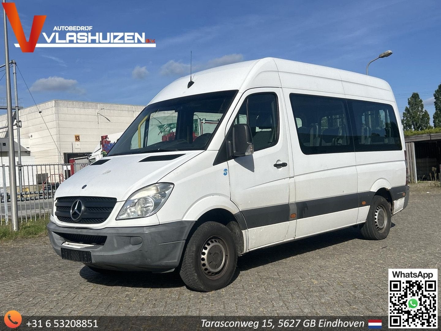 Mercedes-Benz Sprinter 311 2.2 CDI 366 | € 4.450,- NETTO! |, Achat, Entreprise, Boîte manuelle, 263 g/km