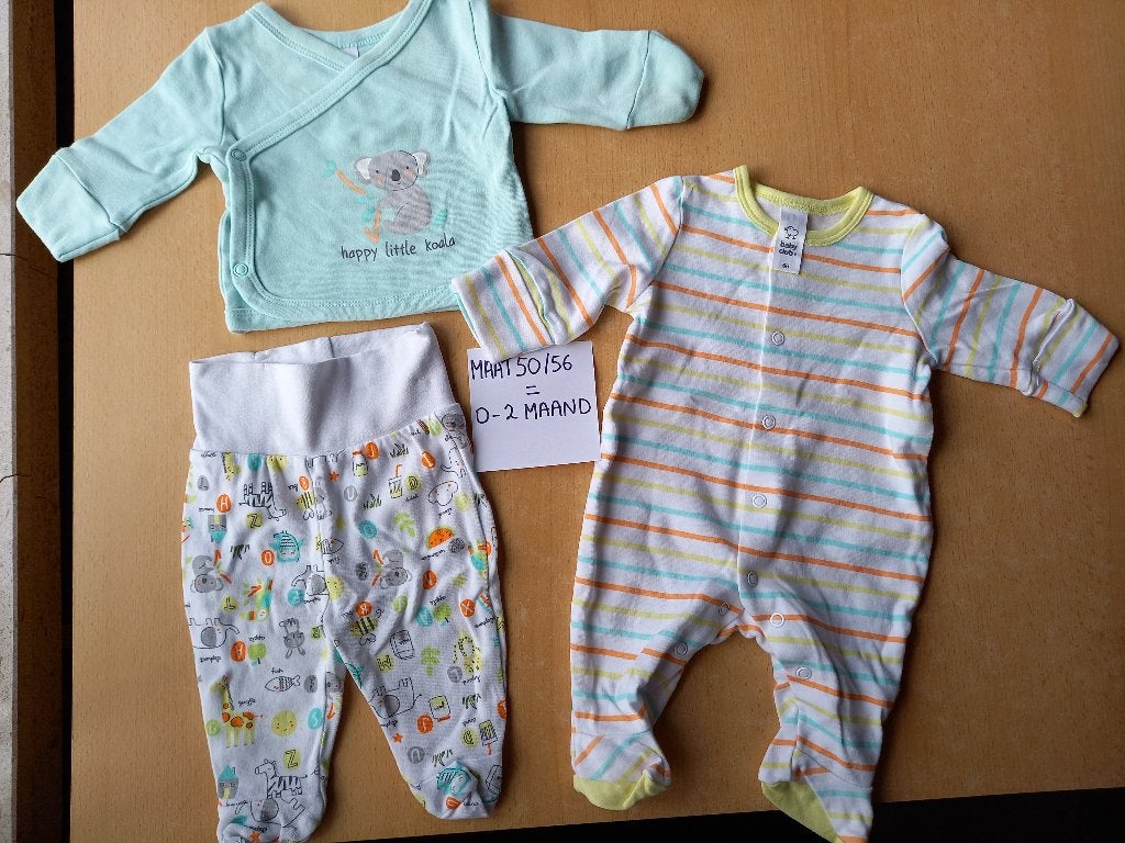 Sets de première naissance taille 50/56, Enfants & Bébés, Garçon ou Fille, Enlèvement ou Envoi, Ensemble, Babyclub