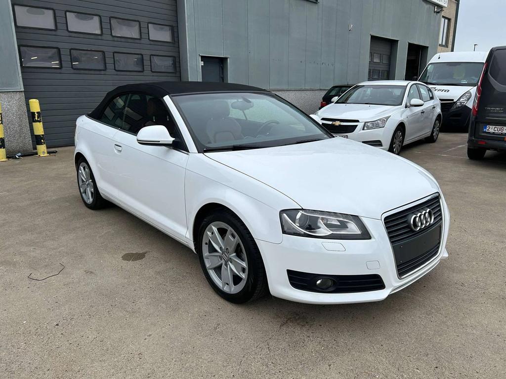 Audi A3 A3 Cabriolet 1.8 TFSI Ambition (bj 2008), Auto's, Gebruikt, https://public.car-pass.be/vhr/825b4d0e-a676-4649-8ae0-341aa8bf5326