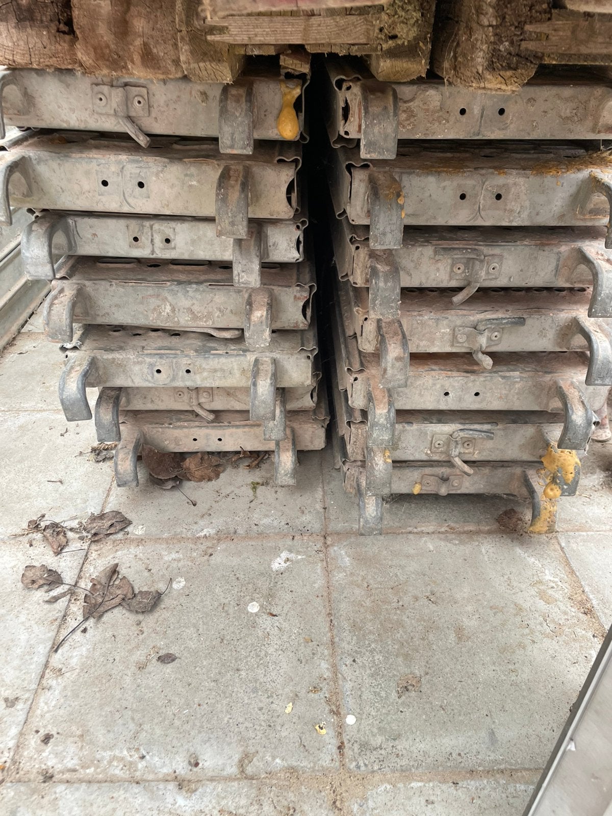 Metsers sstelling, Enlèvement