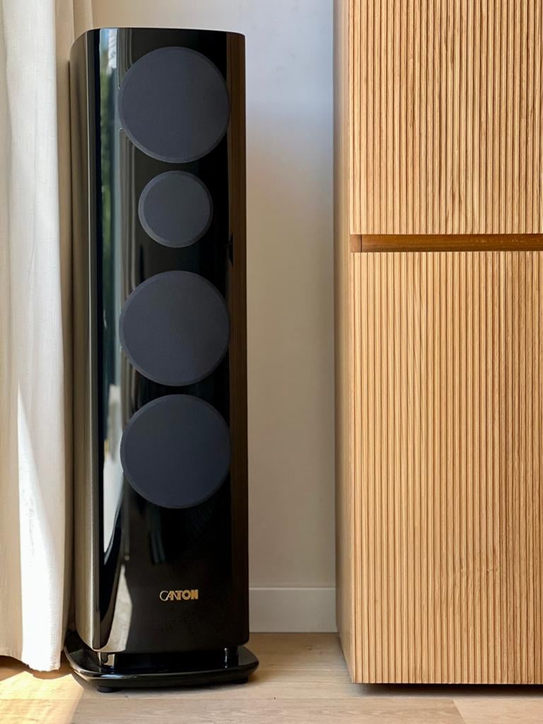 Canton Reference 5, TV, Hi-fi & Vidéo, Enlèvement, Comme neuf