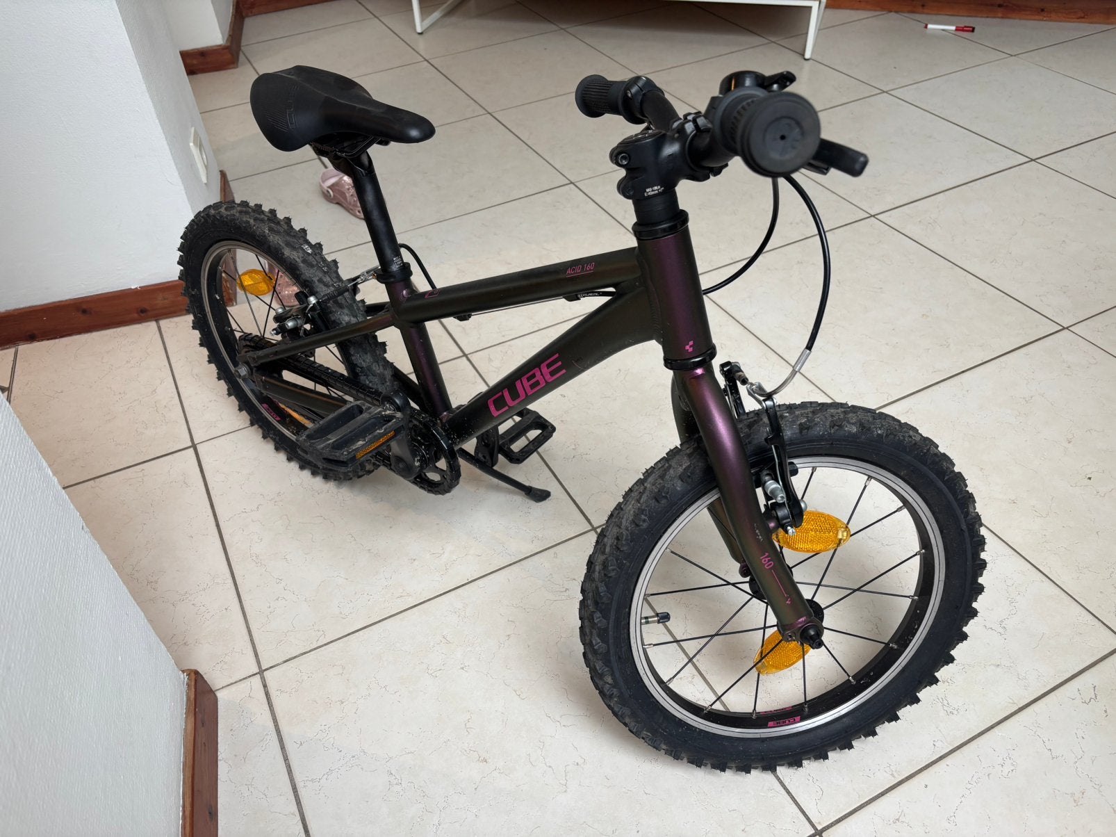 Velo 16 pouces, Vélos & Vélomoteurs, Enlèvement, Comme neuf