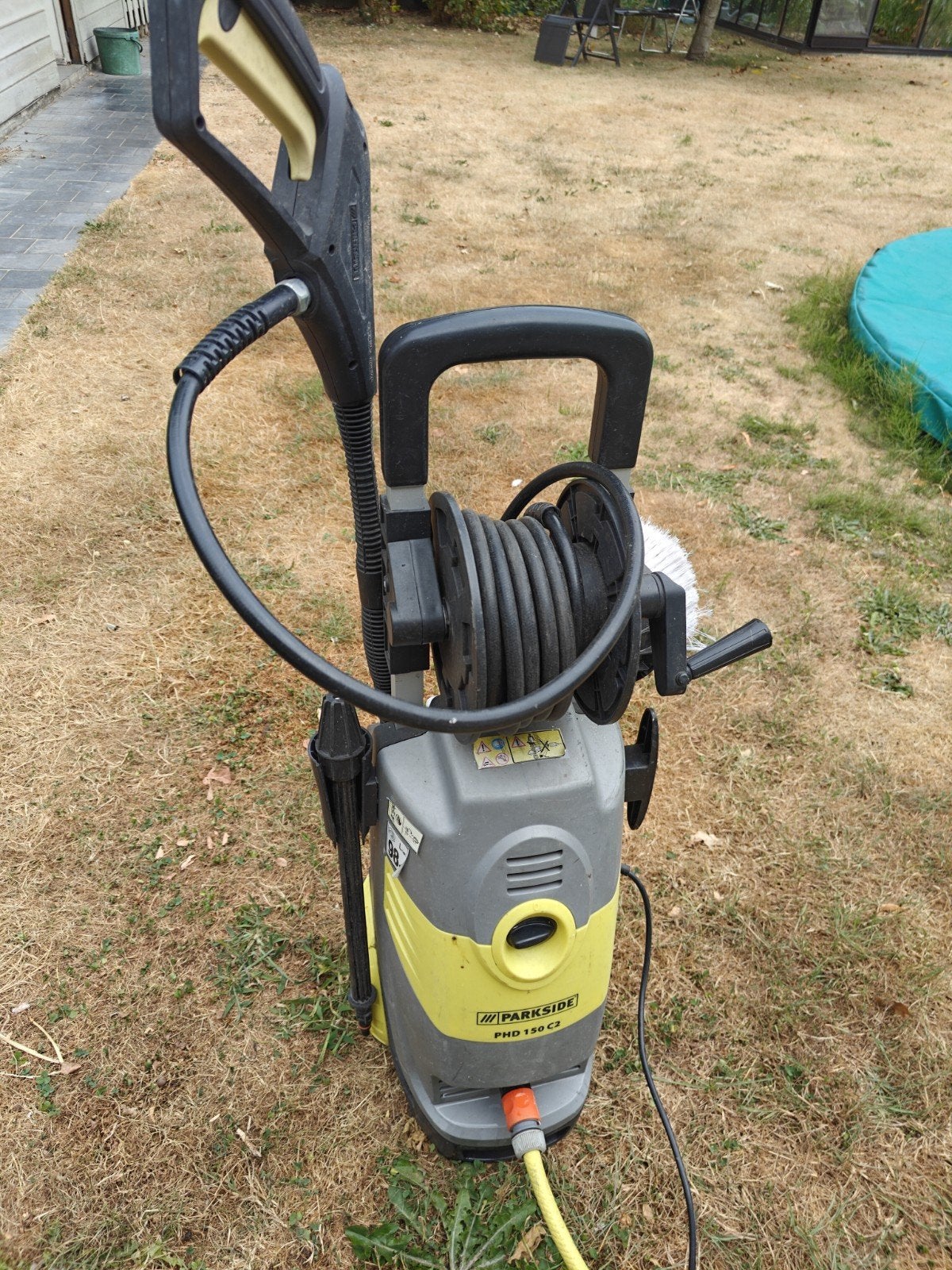 Hogedrukreiniger, Tuin en Terras, Hogedrukreinigers, Ophalen, Gebruikt, Elektrisch