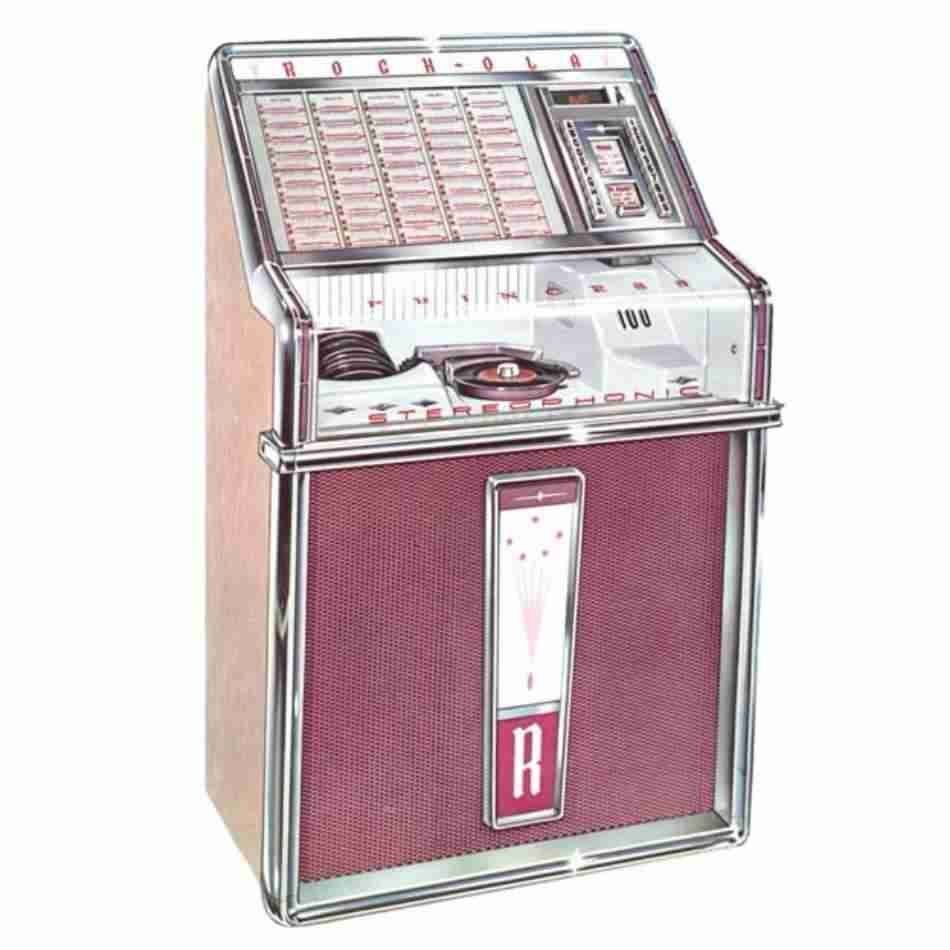 Gezocht een Rock-Ola 1493 Princess jukebox, Verzamelen, Ophalen, Gebruikt, 1950 tot 1960, Rock Ola