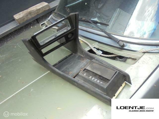net middenconsole bmw e21 automaat 318 320 323i, Autos : Pièces & Accessoires, Enlèvement ou Envoi, Utilisé, BMW, BMW