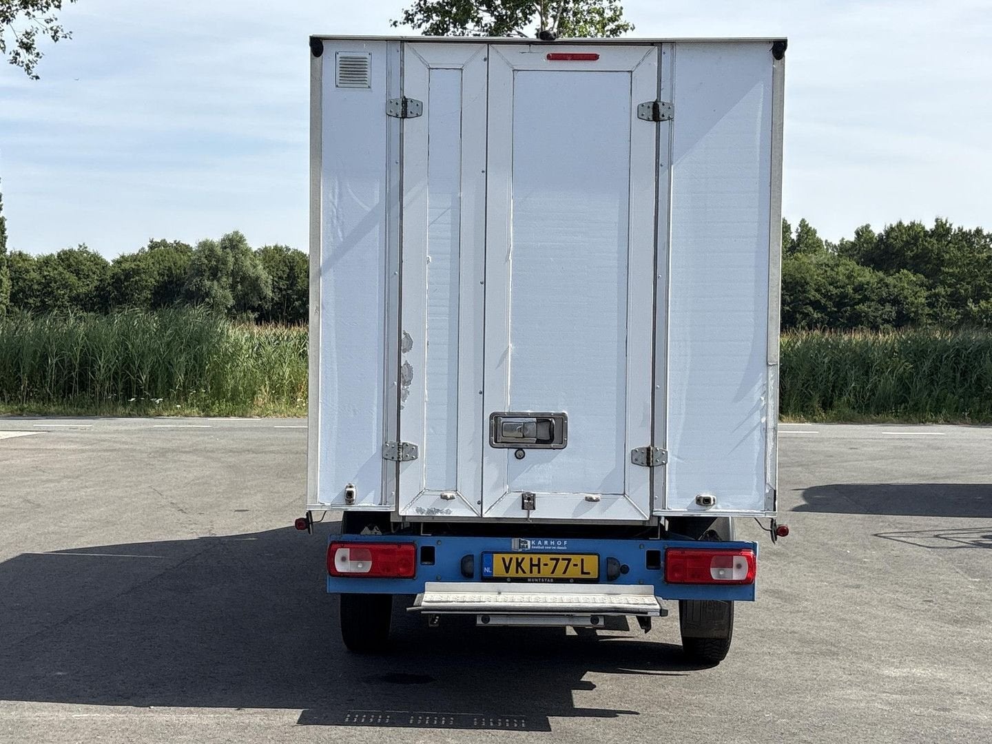 Volkswagen Crafter 35 2.0 TDI L4H3 | € 7.250,- NETTO! | Bakw, Blauw, Bedrijf, 277 g/km, ABS