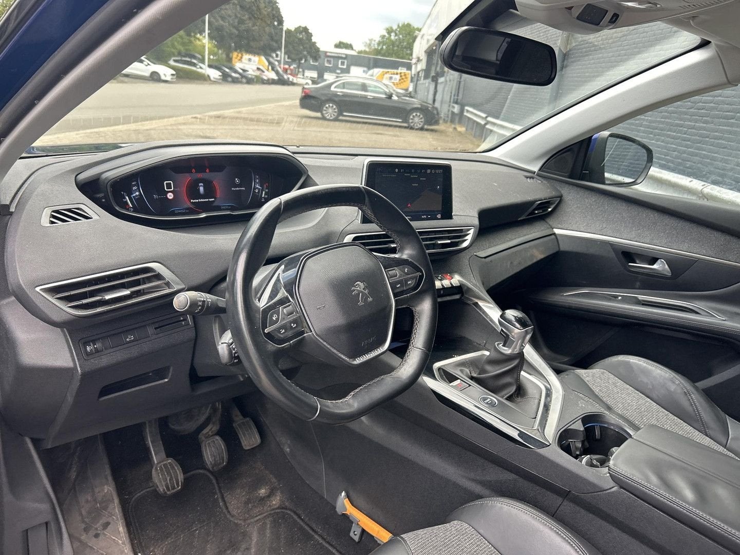 Peugeot 3008 1.2 PureTech Blue Lease Premium | Leder | Clima, Autos, Peugeot, Achat, Entreprise, Boîte manuelle, 115 g/km