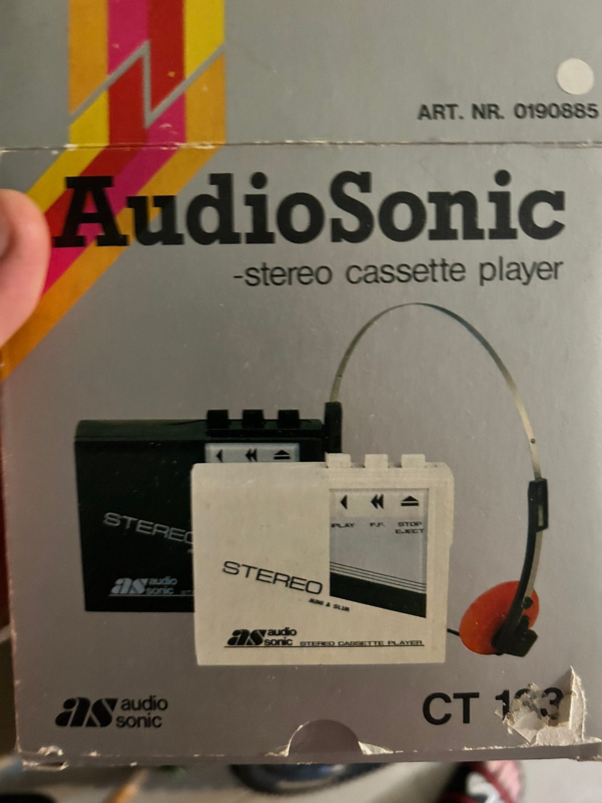 Oude casettespeler jaren 80-90, Audio, Tv en Foto, Walkmans, Discmans en Minidiscspelers, Ophalen, Walkman