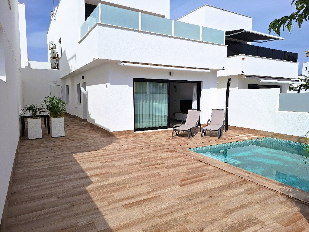 Huis met zwembad in San Pedro del Pinatar - Murcia, Spanje, Immo, Maison d'habitation, San Pedro del Pinatar, 3 pièces, Espagne