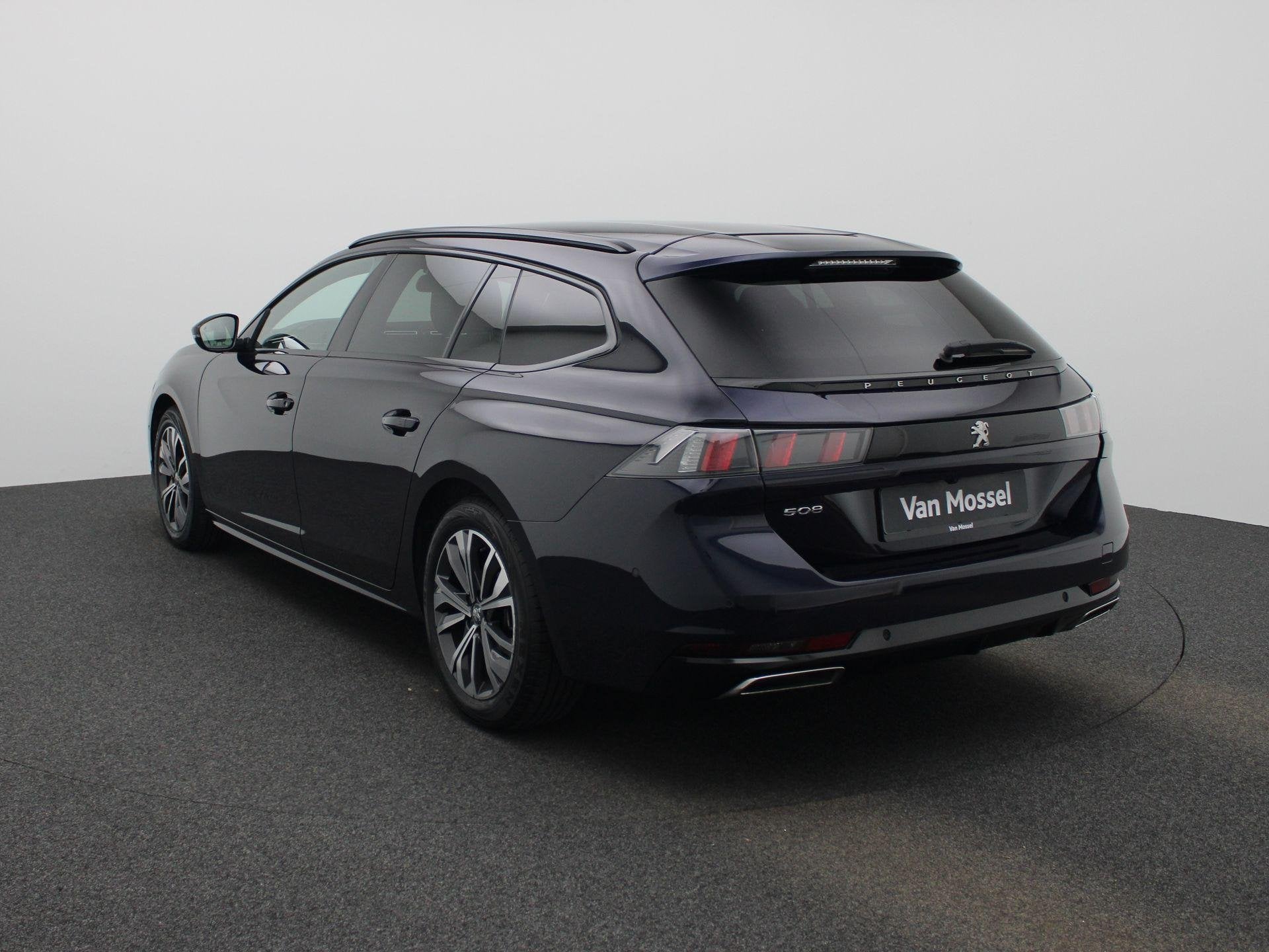 Peugeot 508 SW 1.2 PureTech 130 S&S EAT8 Allure Pack NAVI |, Auto's, Peugeot, https://public.car-pass.be/vhr/a17408dd-3d96-4296-8b40-f70043930320