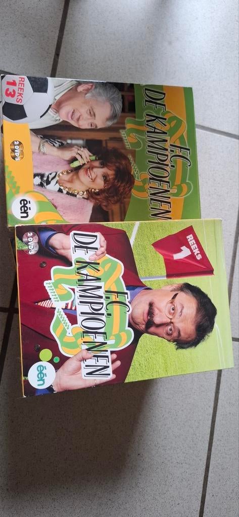 Volledige dvd collectie FC de Kampioenen, Ophalen of Verzenden