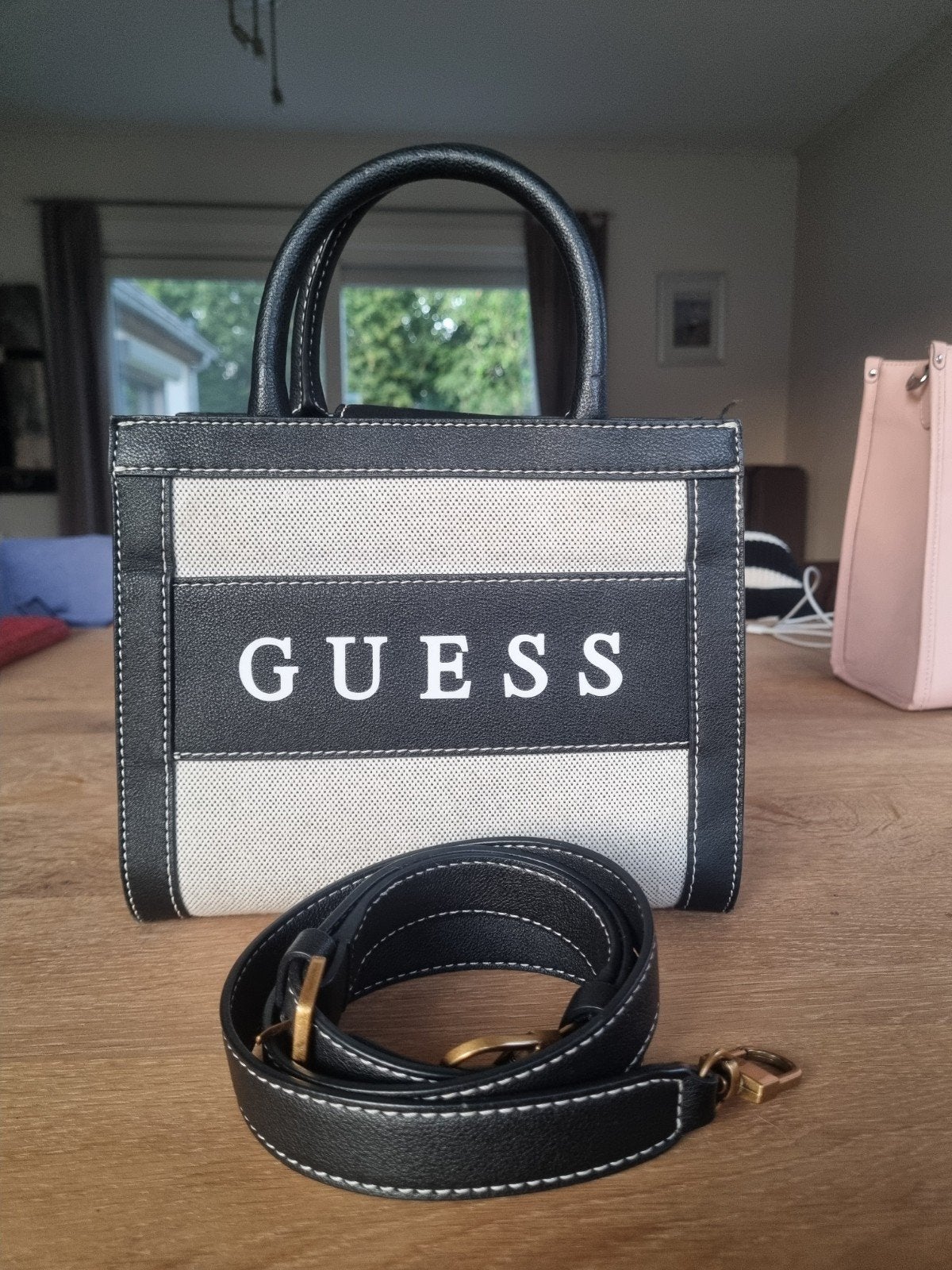 Guess Salford Mini Tote tas, Ophalen of Verzenden, Handtas