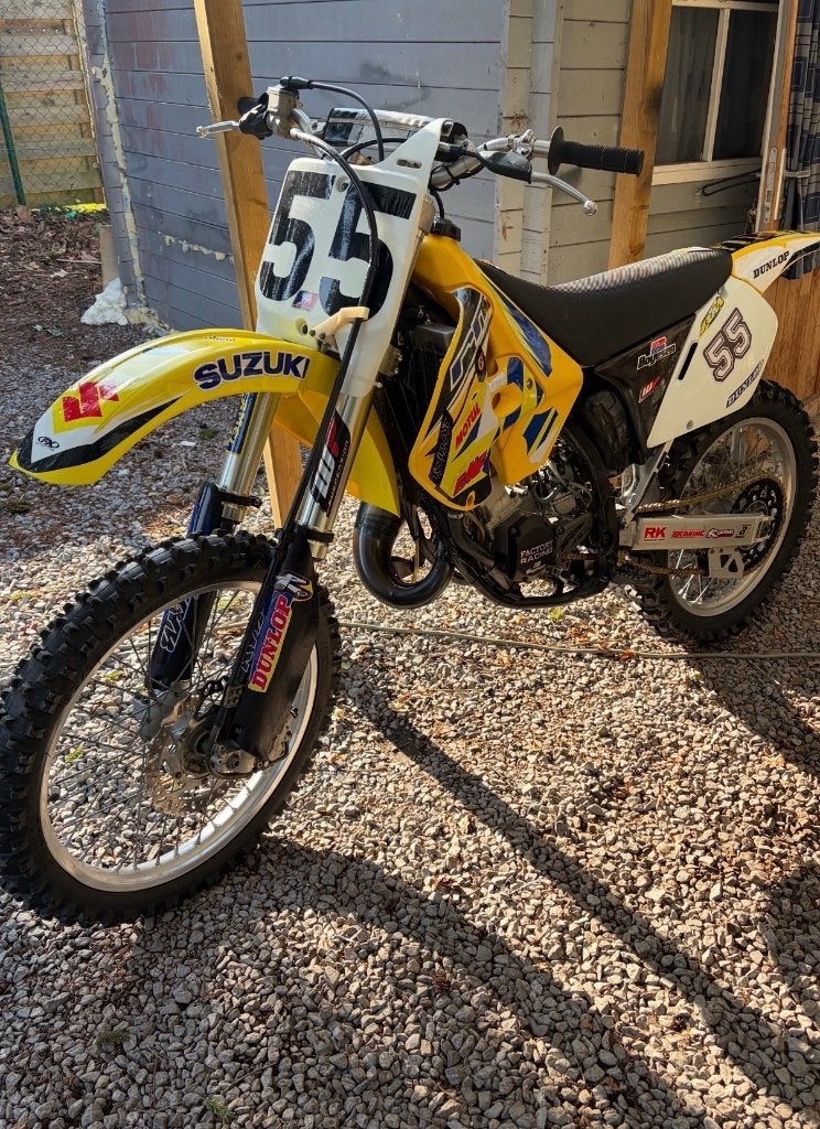 Suzuki rm 125 cc, Particulier, 1 cilinder, Crossmotor, 125 cc