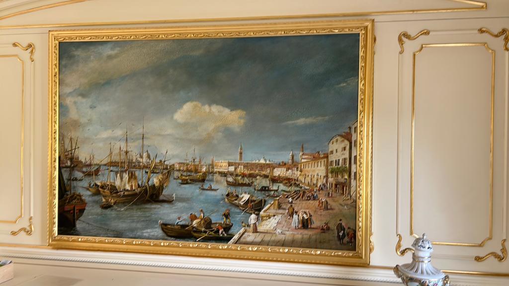 Peinture, Enlèvement
