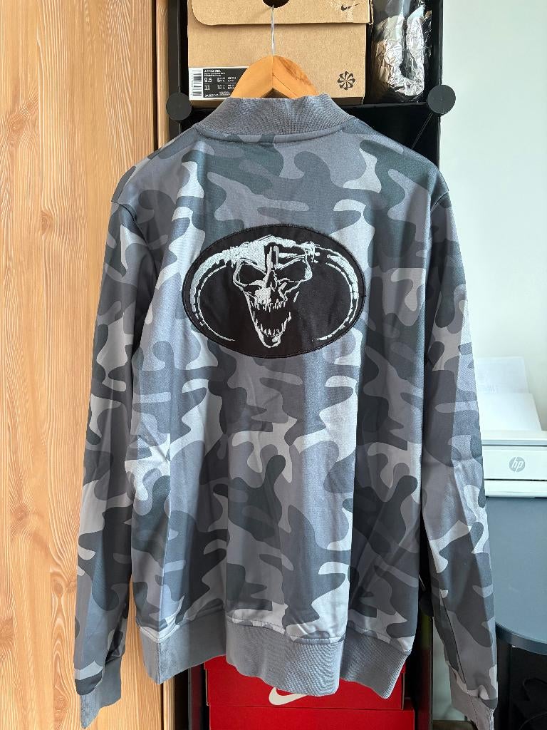 Masters of Hardcore Trainings Jacket XL (Camo), Ophalen, Masters of Hardcore, Grijs, Maat 56/58 (XL)