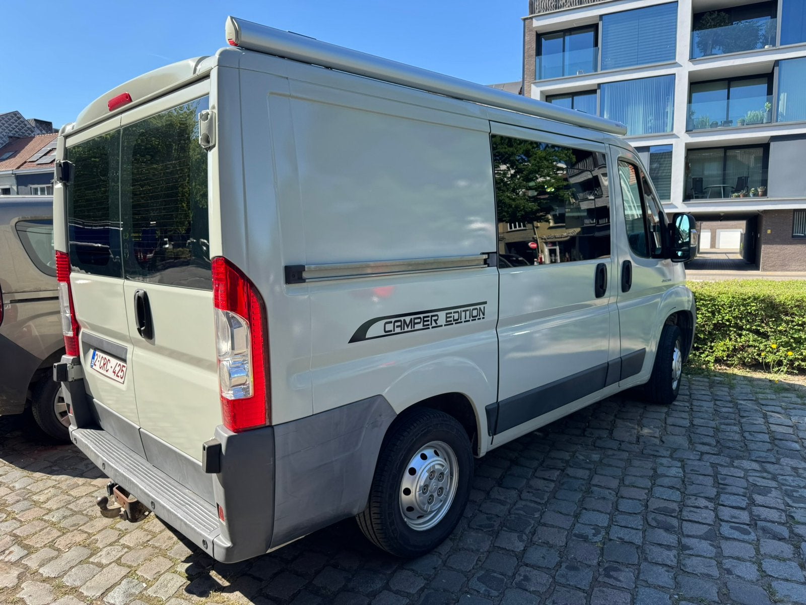 Citroen jumper camper, Caravans en Kamperen, Particulier