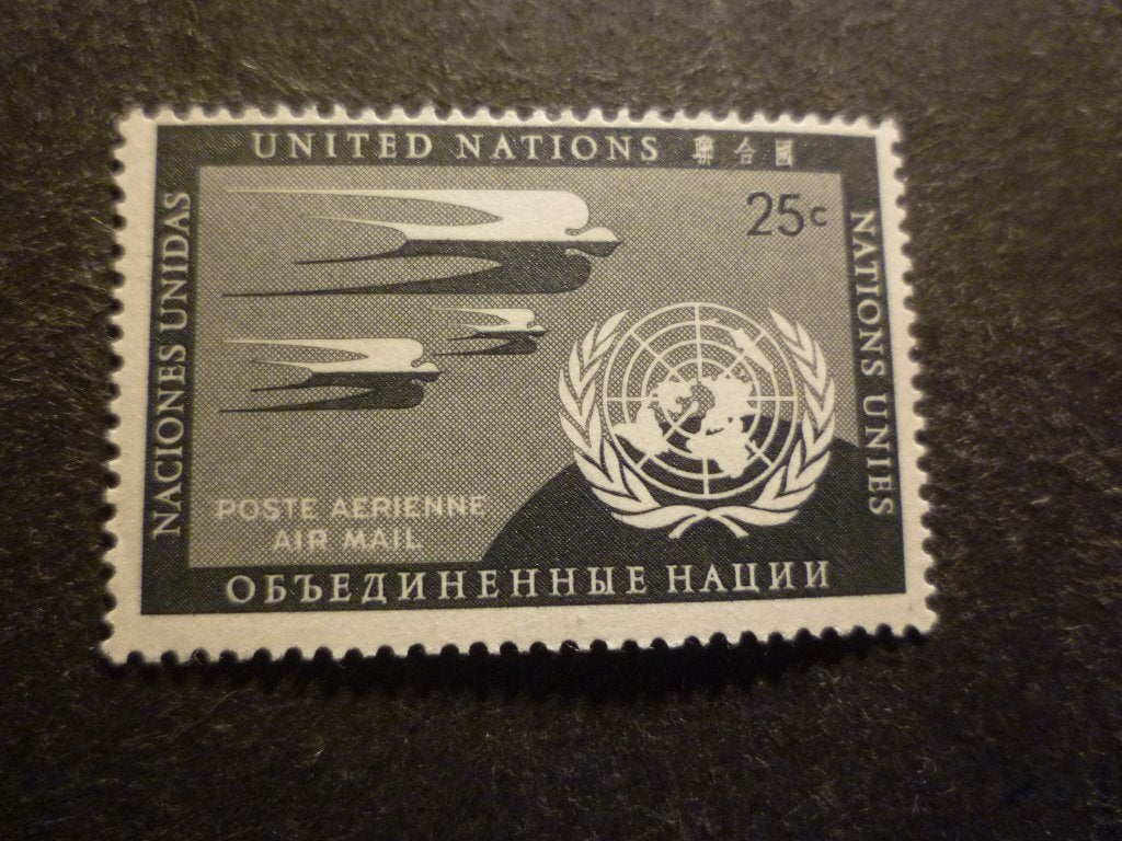 UNO/ONU (New York) 1951 Mi NT-NY 15** Postfris/Neuf, Postzegels en Munten, Verzenden, Postfris