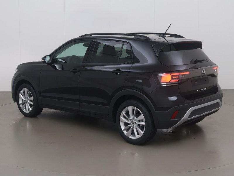 Volkswagen T-Cross 1.0 tsi Life plus 115 AT, Autos, 1295 kg, Entreprise, Autre, Noir