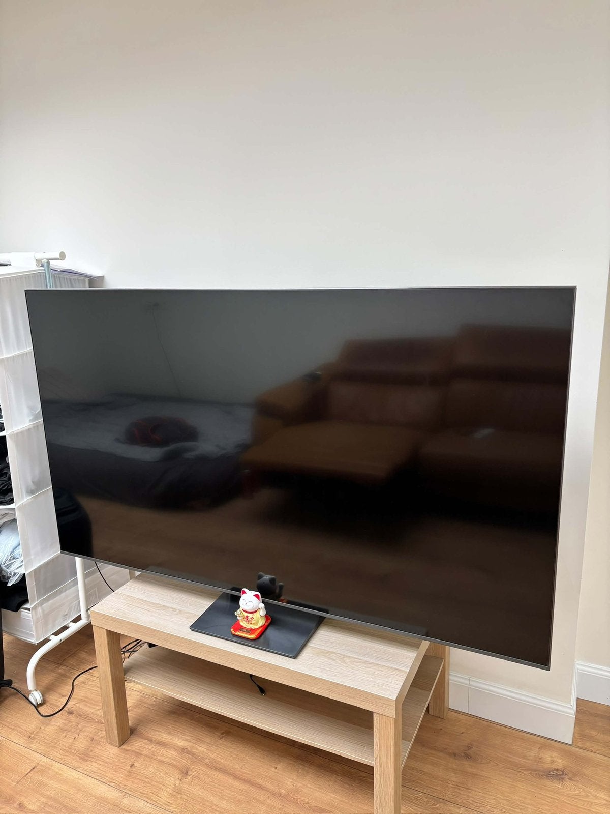 Samsung 65" Neo QLED QN73F 4K, TV, Hi-fi & Vidéo, Enlèvement, Comme neuf, QLED, Samsung