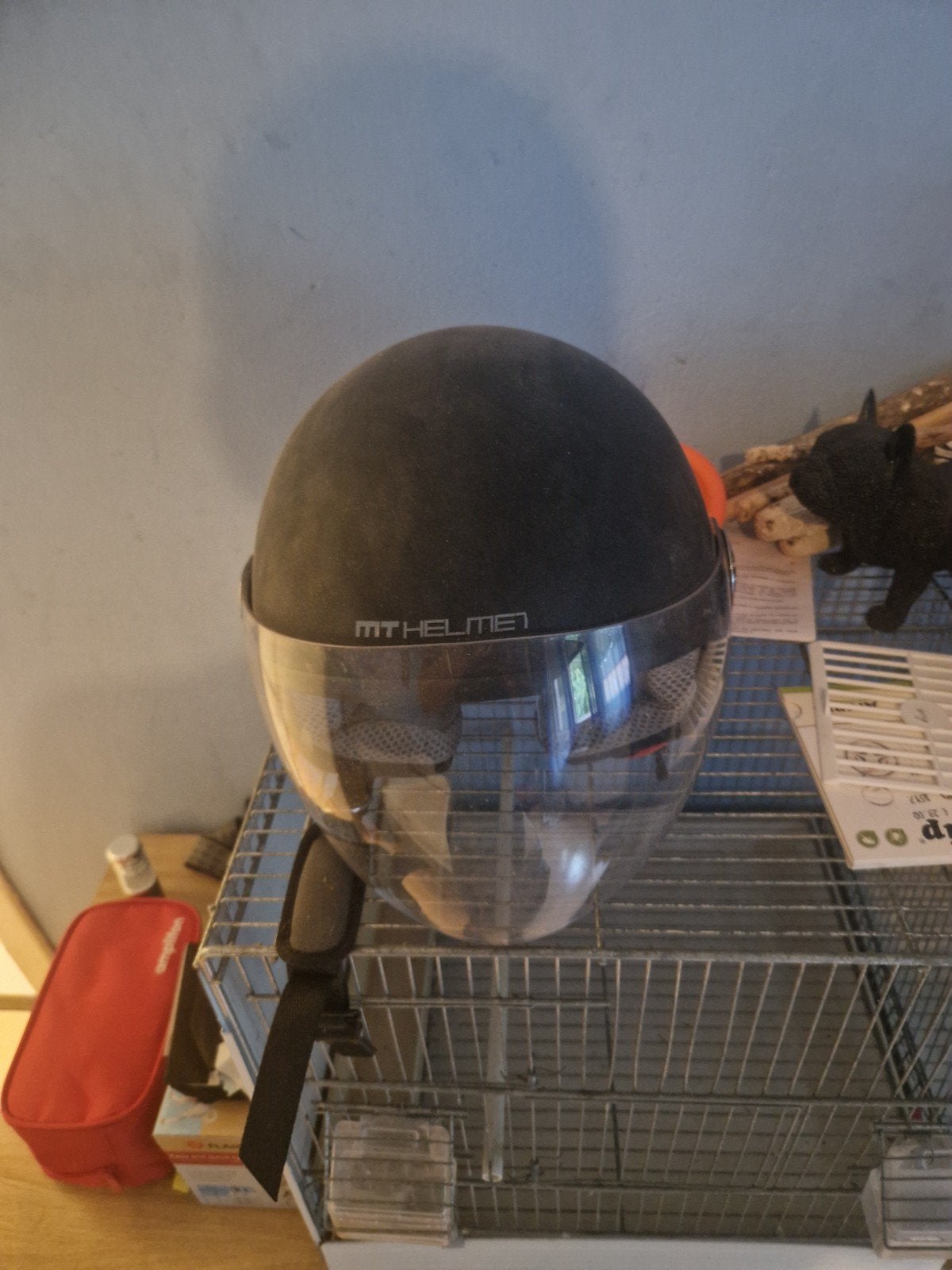casque xs, Enlèvement