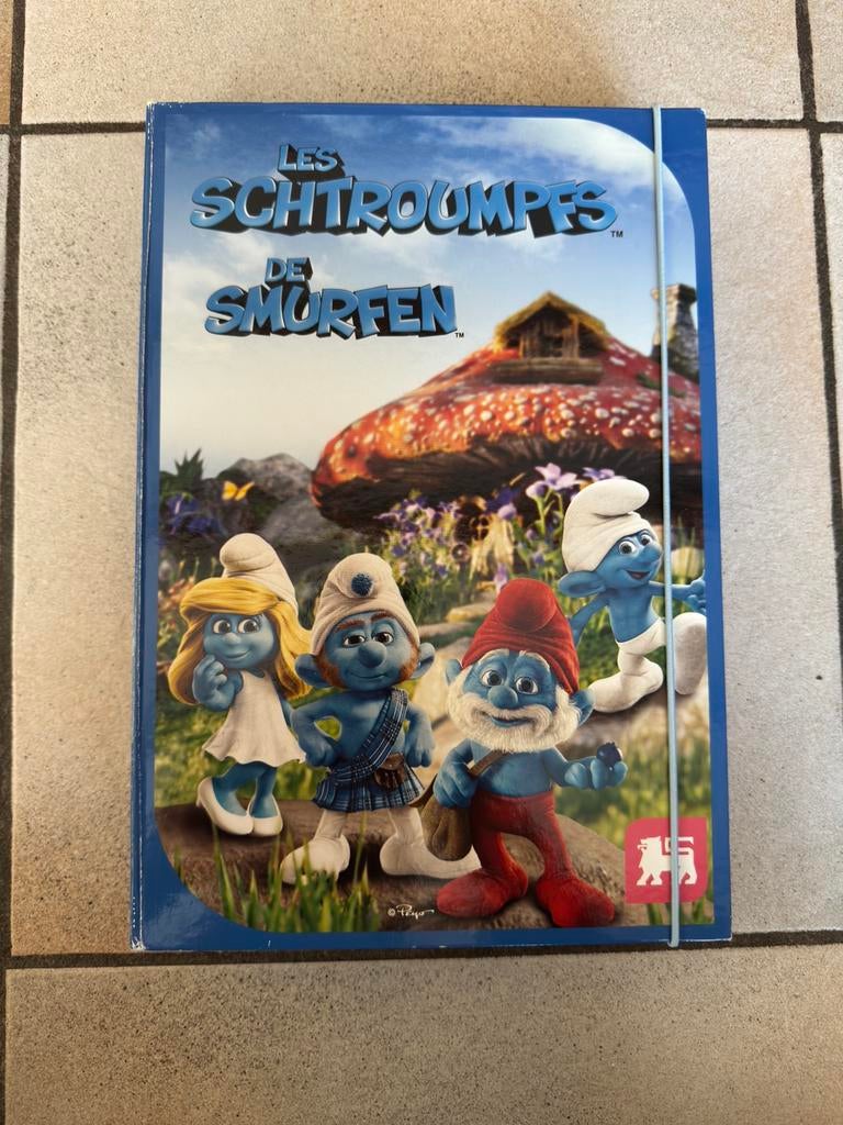 Verzamelbox smurfen, Verzamelen, Ophalen