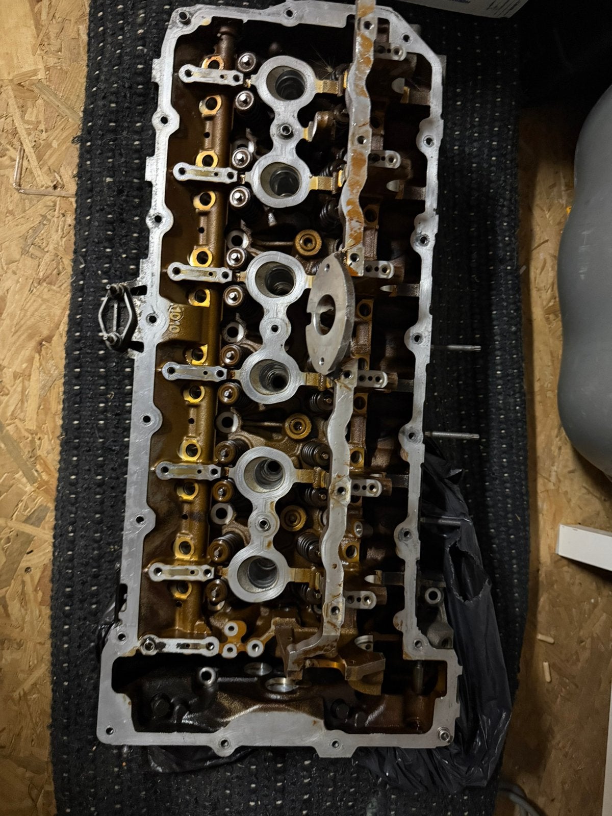 Culasse n52b30a avec pièces supplémentaires, Enlèvement, BMW