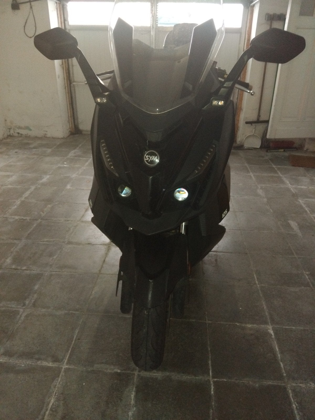 Cruisym 125cc