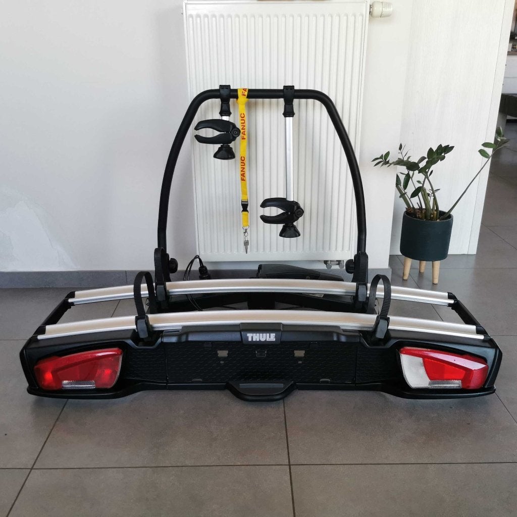 Thule VeloSpace XT2 938 –premium –13-polig – 60kg –  e-bikes, Ophalen, Elektrische fiets, Zo goed als nieuw, 2 fietsen