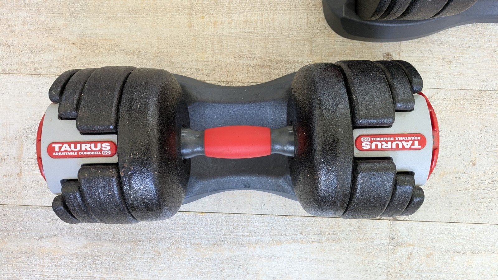 Taurus verstelbare dumbbells  (set van 2), Sports & Fitness, Enlèvement