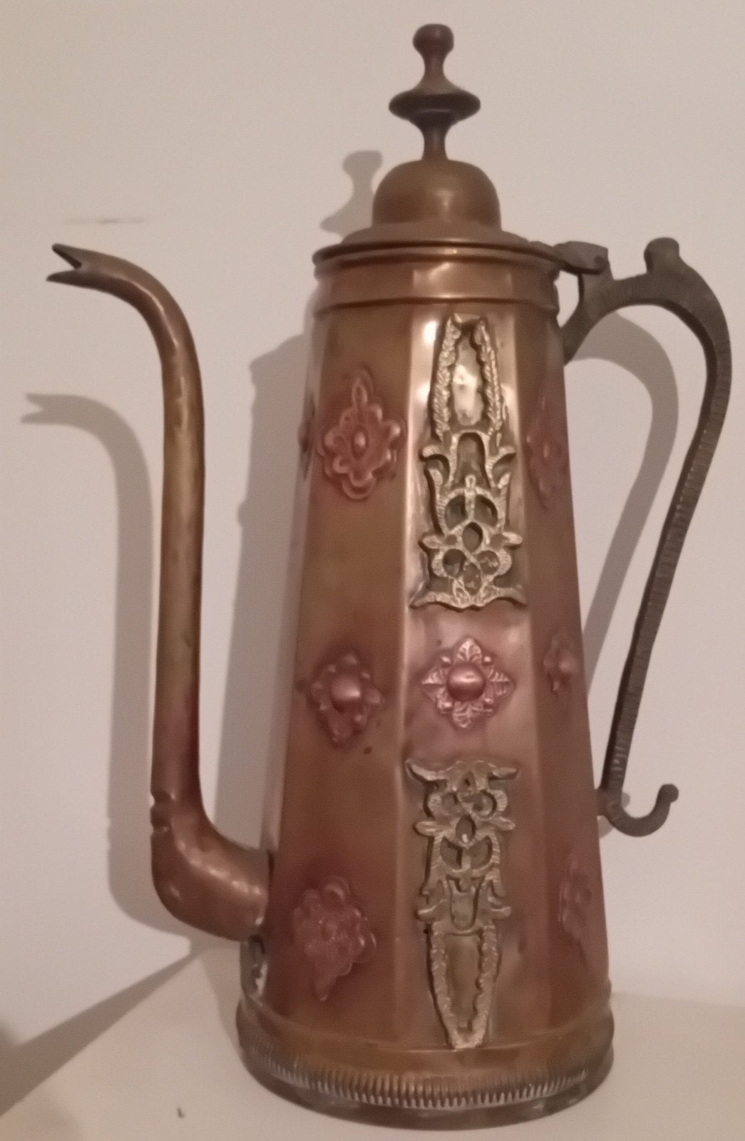 Grote roodkoperen ketel, Ophalen of Verzenden, Koper