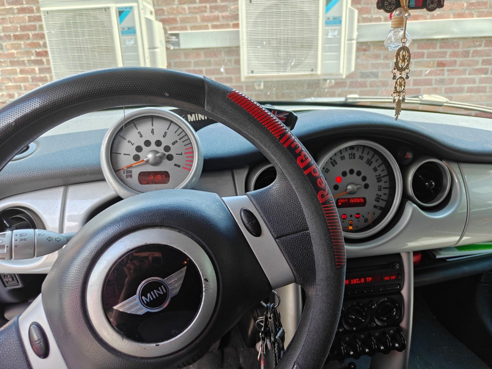 Mini cooper R50, Autos, Mini, Boîte manuelle, Noir, Particulier, Cooper