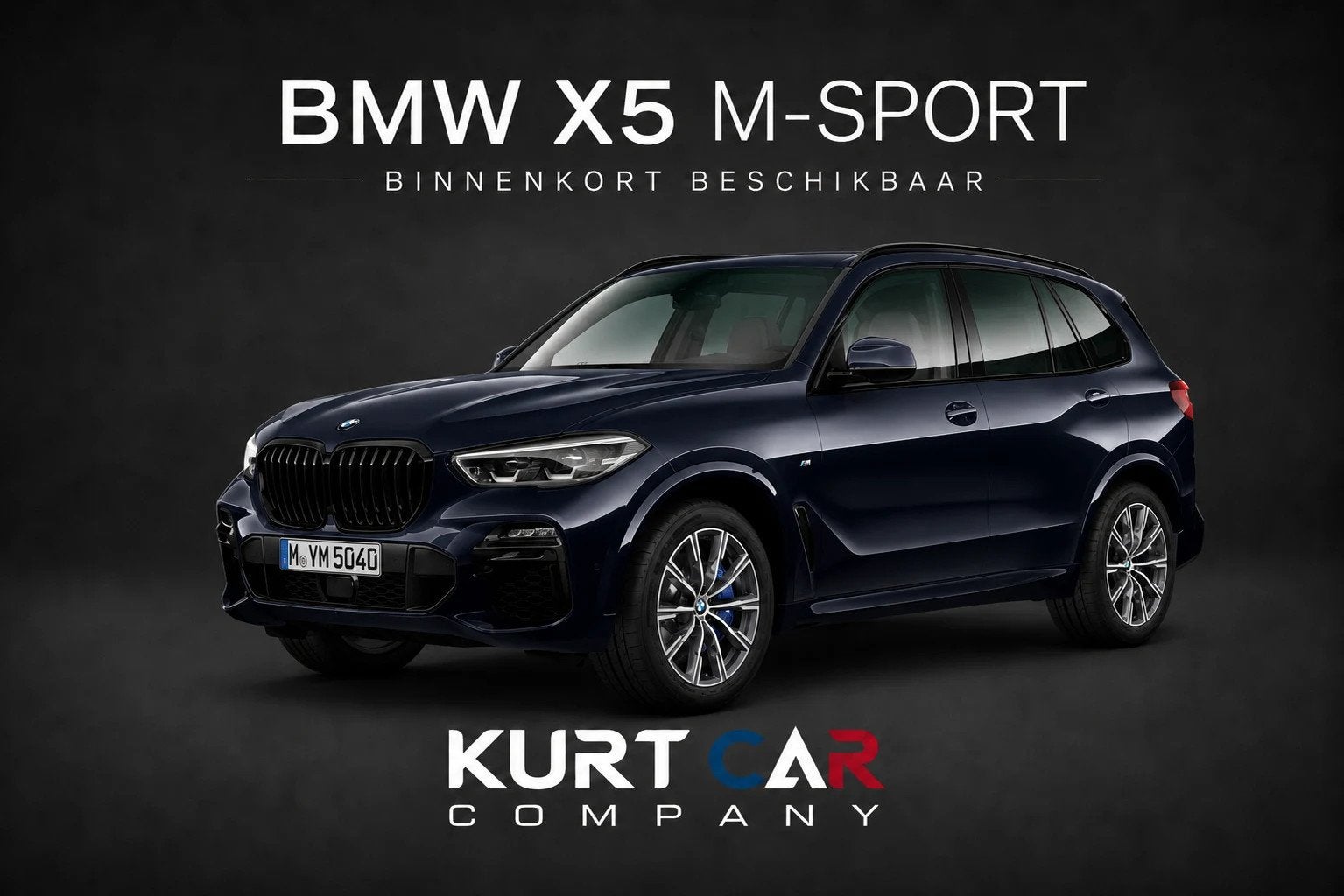 BMW X5 2.0 xDrive25d M Sport | 2021, Cuir, Achat, Entreprise, Carnet d'entretien