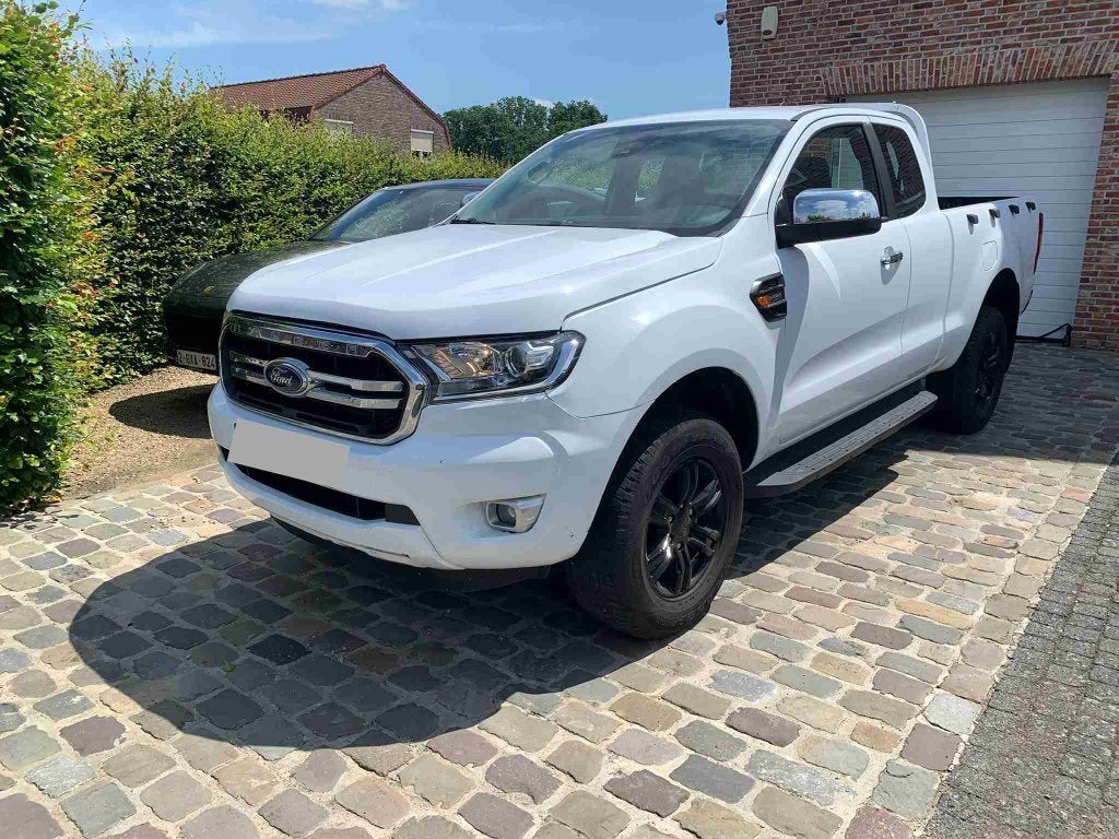 Ford Ranger 2.0 XLT - Traction intégrale, Autos, Achat, Euro 6, Entreprise, Noir