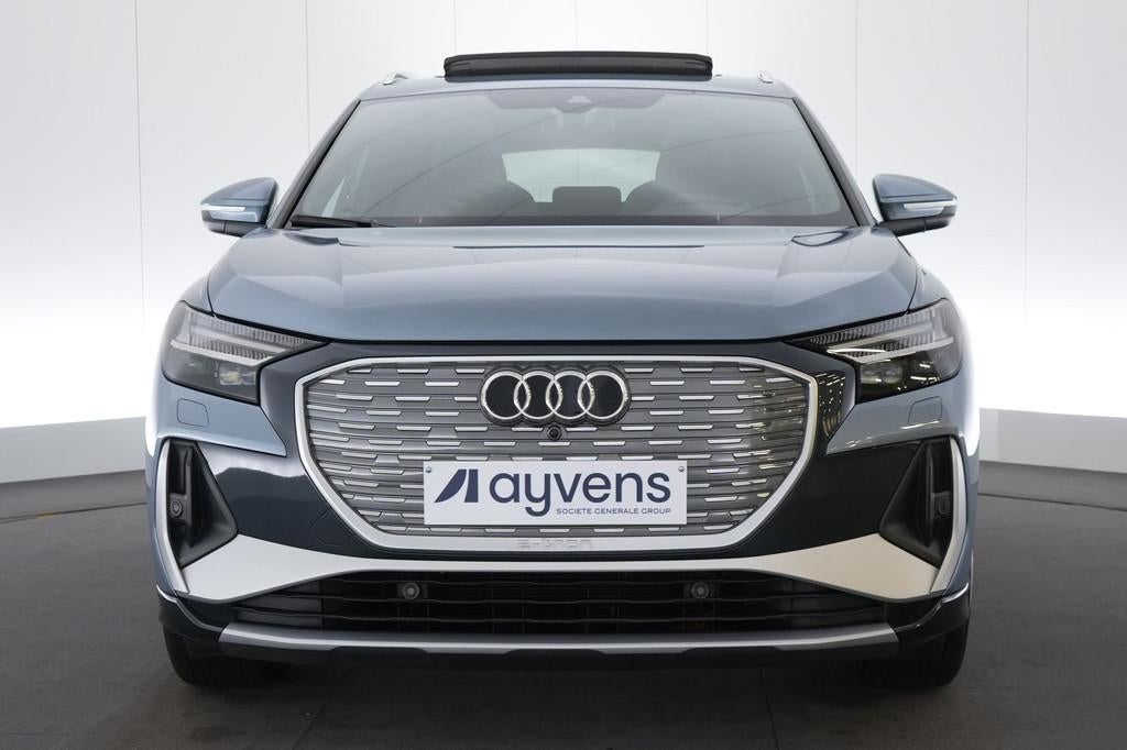 (2FRP082) AUDI Q4 E-TRON, Auto's, Automaat, Achterwielaandrijving, Gebruikt, Euro 6