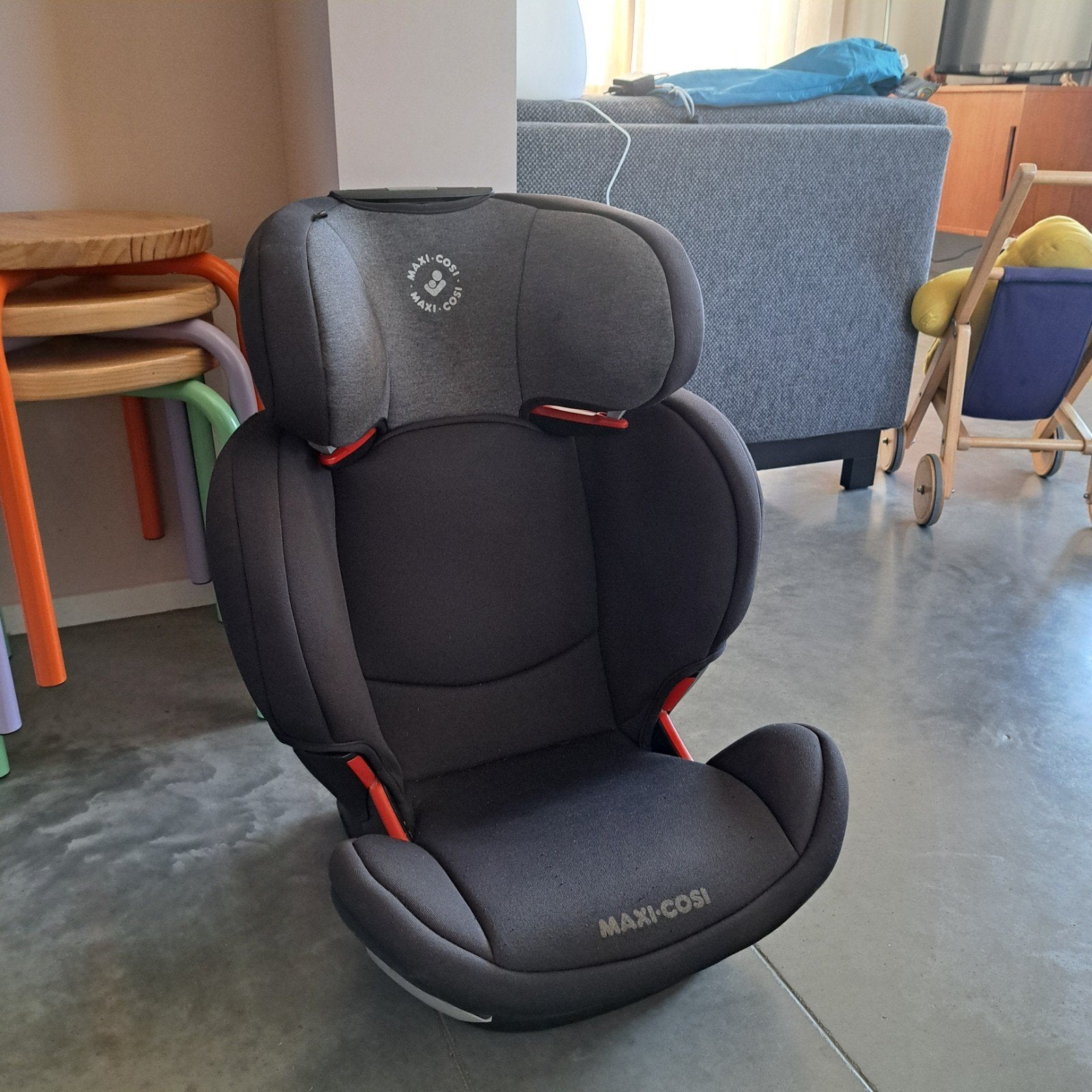 Autostoel maxi cosi Rodifix groep 2/3 isofix, Ophalen, Isofix