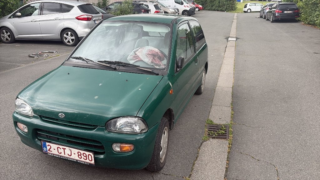 Subaru vivio automatique, Autos, Subaru, Particulier, Vivio, Essence, 3 portes, Automatique, Vert, Gris