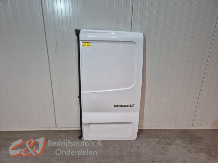 Achterdeur Bus-Bestelauto van een Renault Trafic (0V369), Gebruikt, -, -, Ophalen of Verzenden