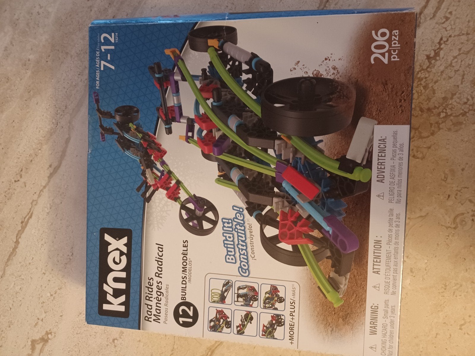 Knex, Ophalen of Verzenden, Zo goed als nieuw, K'nex